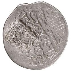 SHAYBANID: Muhammad Shaybani, 1500-1510, AR tanka (4.69g), Awbah, ND