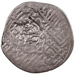 SHAYBANID: Muhammad Shaybani, 1500-1510, AR tanka (4.70g), Nishapur, ND