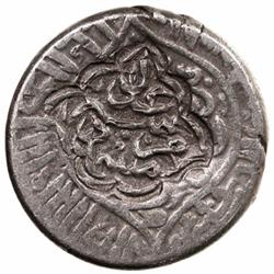 SHAYBANID: Muhammad Shaybani, 1500-1510, AR tanka (9.48g), Mashhad, ND