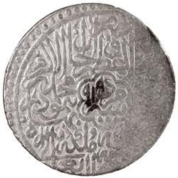 SHAYBANID: Timur Muhammad, 1512-1513, AR tanka (5.14g) (Herat), AH919