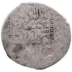 ARABSHAHID: Hajji Muhammad I, 1558-1602, AR tanka (4.44g), NM, ND