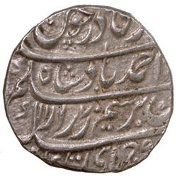DURRANI: Ahmad Shah, 1747-1772, AR rupee (11.49g), Dera, AH1170 year 10