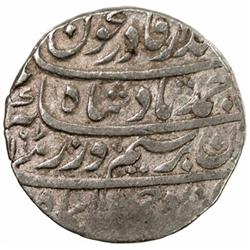 DURRANI: Ahmad Shah, 1747-1772, AR rupee (11.46g), Kashmir, AH1167 year 6