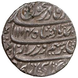 DURRANI: Ahmad Shah, 1747-1772, AR rupee (11.45g), Shahjahanabad (Delhi), AH1174 year 15
