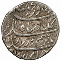 DURRANI: Ahmad Shah, 1747-1772, AR rupee (11.42g), Shahjahanabad, AH1170 year 11