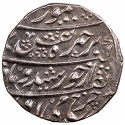 DURRANI: Taimur Shah, 1772-1793, AR rupee (11.41g), Peshawar, AH(118)7 year 2