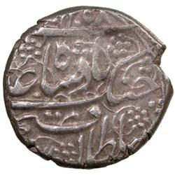 DURRANI: Fath Jang, 1842, AR rupee (9.46g), Kabul, AH1258