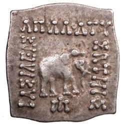 INDO-GREEK: Apollodotos I, 174-165 BC, AR drachm, Jammu