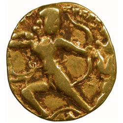 GUPTA: Chandragupta II, ca. 380-414, AV stater (7.77g)