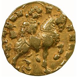 GUPTA: Kumaragupta I, ca. 414-455, AV stater (8.11g)