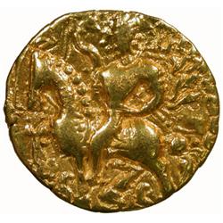 GUPTA: Kumaragupta I, ca. 414-455, AV stater (7.85g)