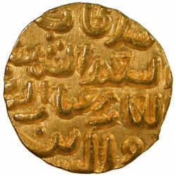 DELHI: Muhammad III, 1325-1351, AV tanka (10.99g), Qutbabad, AH727