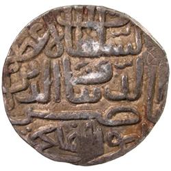 GUJARAT: Ahmad Shah I, 1411-1442, AR tanka (10.43g), NM, AH841