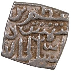 KASHMIR: Shams al-Din II, 1537-1538, AR sansu (6.24g), Kashmir, fixed date AH842