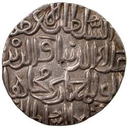 KULBARGA (BAHMANIDS): Mujahid Shah, 1375-1378, AR tanka (10.93g), Ahsanabad, AH779