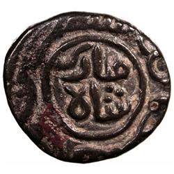 MADURA: Mubarak Shah, 1358-1368, BI jital (3.56g), NM, AH760