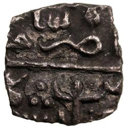 MALWA: Nasir Shah, 1500-1510, AR 1/8 tanka (0.96g), ND