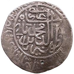 MUGHAL: Babur, 1504-1530, AR shahrukhi (3.57g), NM, ND