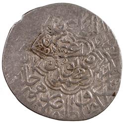 MUGHAL: Humayun, 1530-1556, AR shahrukhi (4.68g), Lahore, AH(9)47