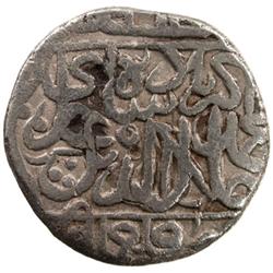 MUGHAL: Akbar, 1556-1605, AR rupee (10.42g), Qil'a Alwar, AH964