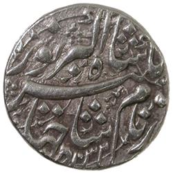 MUGHAL: Jahangir, 1605-1628, AR rupee (11.41g), Lahore, AH1032 year 18
