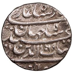 MUGHAL: Shah Jahan I, 1628-1658, AR rupee, Tatta, AH1069 year 33 Amardad