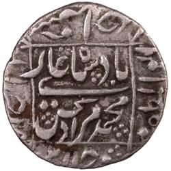 MUGHAL: Murad Bakhsh, 1658, AR rupee (11.36g), Ahmadabad, AH1068 year one