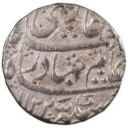 MUGHAL: Shah Alam Bahadur, 1707-1712, AR rupee (11.36g), Narnol, AH1122 year 4