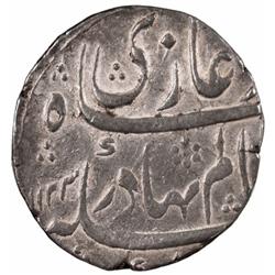 MUGHAL: Shah Alam Bahadur, 1707-1712, AR rupee (11.38g), Toragal, AH1123 year 4