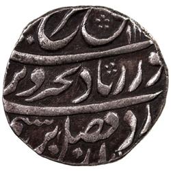MUGHAL: Farrukhsiyar, 1713-1719, AR rupee, Arkat, year 7