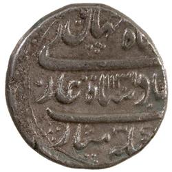 MUGHAL: Shah Jahan II, 1719, AR rupee (11.34g), Tatta, AH1131 year one (ahad)