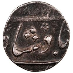 MUGHAL: Muhammad Shah, 1719-1748, AR 1/4 rupee (2.91g), Murshidabad, year 8