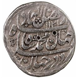 MUGHAL: Muhammad Shah, 1719-1748, AR rupee (10.70g), Multan, AH1131 year one (ahad)