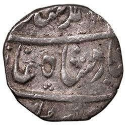 MUGHAL: Muhammad Shah, 1719-1748, AR rupee (11.28g), Baramati, ND