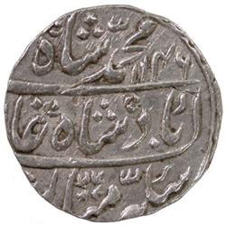 MUGHAL: Muhammad Shah, 1719-1748, AR rupee (11.29g), Peshawar, AH1146 year 16