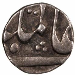 MUGHAL: Alamgir II, 1754-1759, AR 1/16 rupee (0.72g), Murshidabad, year 5