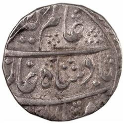 MUGHAL: Alamgir II, 1754-1759, AR rupee (11.31g), Mahindrapur, year 3