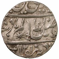 MUGHAL: Shah Alam II, 1759-1806, AR rupee (11.13g), Allahabad, AH1210 year 26