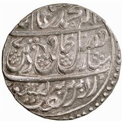 MUGHAL: Shah Alam II, 1759-1806, AR rupee (11.18g), Saharanpur, AH1207 year 34
