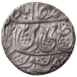 MUGHAL: Bedar Bakht, 1788, AR rupee (10.93g), "Ahmadabad", AH1202 year 29