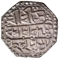 MATAK: Sarvvananda Simha, 1793-1795, AR rupee (5.68g), ND