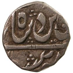 AWADH: AR rupee (10.11g), Muhammadabad Banaras, year 6