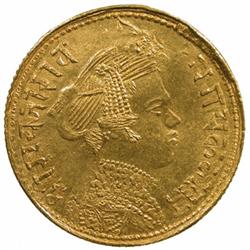 BARODA: Sayaji Rao III, 1875-1938, AV mohur (7.45g), VS1959