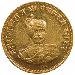 BIKANIR: Ganga Singh, 1887-1942, AV mohur (8.54g), VS1994