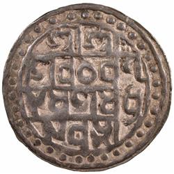 COOCH BEHAR: Lakshmi Narayan, 1587-1627, AR rupee (10.27g), SE1509