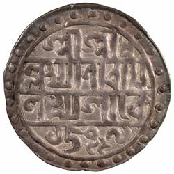 COOCH BEHAR: Lakshmi Narayan, 1587-1627, AR rupee (9.96g), SE1509