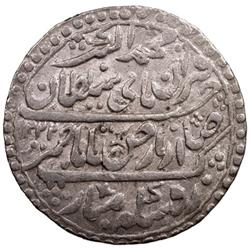 INDORE: Jaswant Rao, 1797-1811, AR nazarana rupee (14.70g), Indore, AH1222