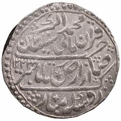 INDORE: Jaswant Rao, 1797-1811, AR nazarana rupee (14.72g), Indore, AH1222 year 2