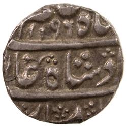 JAMMU: Brij Raj Dev, 1782-1787, AR rupee (11.14g), Dar-ul-Aman Jammu, AH1196 year 24