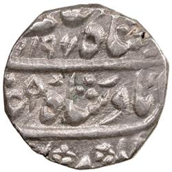 JAMMU: Brij Raj Dev, 1782-1787, AR rupee (11.24g), Dar al-Aman Jammu, AH1197 year 25